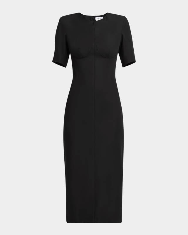 Day Wool-Blend Midi Dress